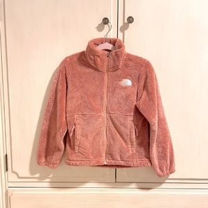 The North Face Little Girls’ Osolita Jacket - XS Pink Clay